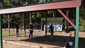 Archery Shelter